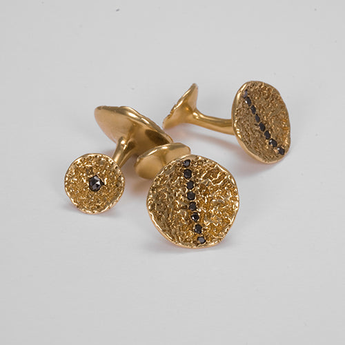 moss cuff links