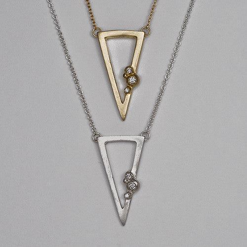 encrusted triangle